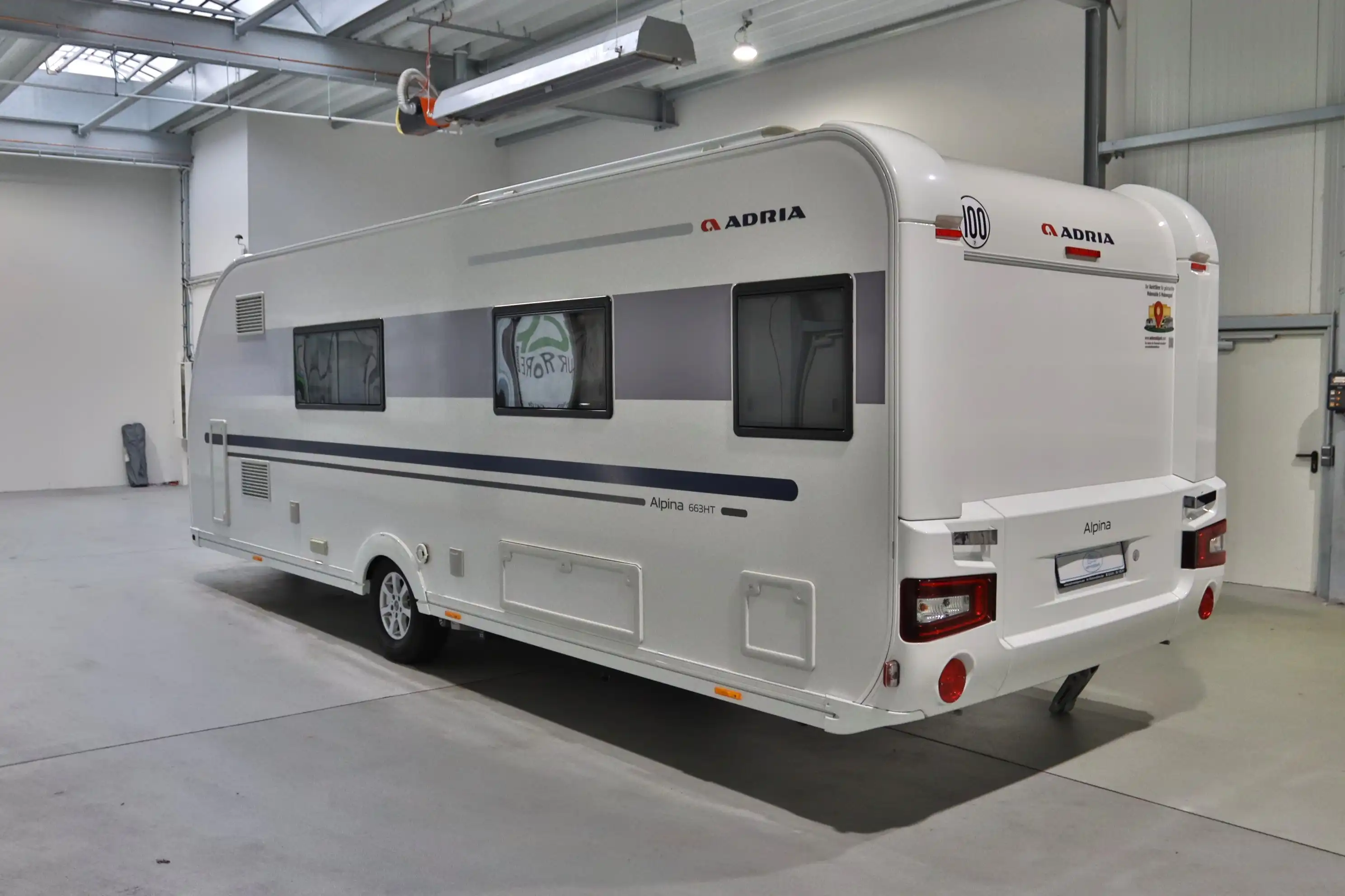 ADRIA Alpina 663 HT 